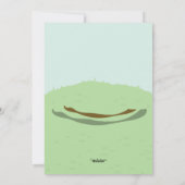 Abschluss-Karte aufheben Feiertagskarte (Rückseite)