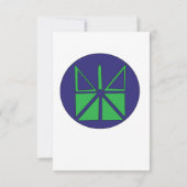 Abschluss-Karte Dankeskarte (Rückseite)