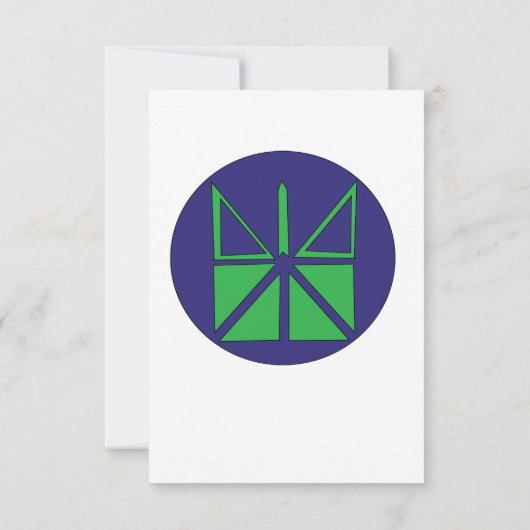 Abschluss-Karte Dankeskarte (Rückseite)