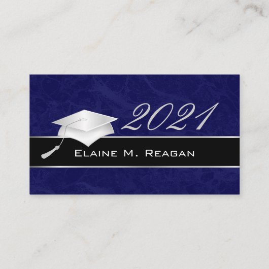 Abschluss-Karte der Hochschule - 2010 Telefonnummerkarte (Vorderseite)