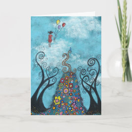 Abschluss-Karte der Hoffnung Karte