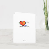 Abschluss-Karte der Kochschule oder Backschule Karte (Rückseite)