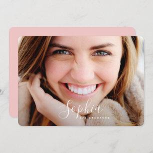 ABSCHLUSS-KARTE EINLADUNG