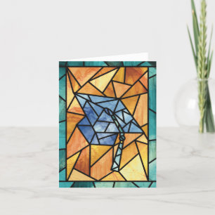 Abschluss-Karte Feiertagskarte