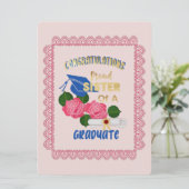 Abschluss-Karte Feiertagskarte (Stehend Vorderseite)