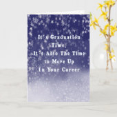 Abschluss-Karte für die Militärausbildung Karte (Gelbe Blume)