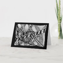 Abschluss-Karte für gekettete Pfade