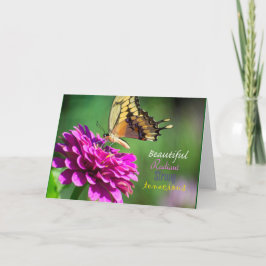 Abschluss-Karte für Mädchen / Frauen Karte