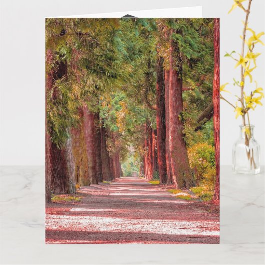 Abschluss-Karte Karte (Gelbe Blume)