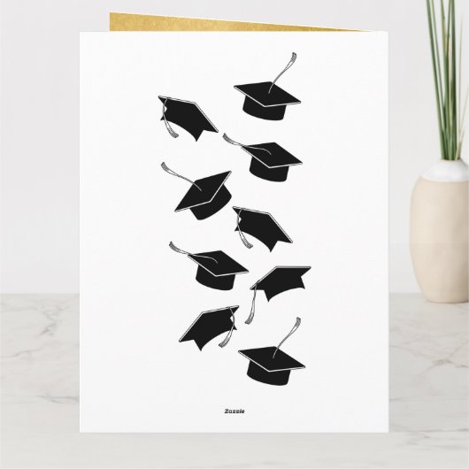 Abschluss-Karte Karte (Rückseite)