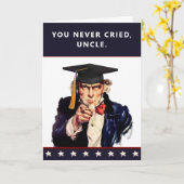 Abschluss-Karte Karte (Gelbe Blume)