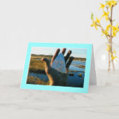 Abschluss-Karte Karte (Gelbe Blume)