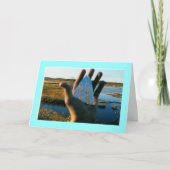 Abschluss-Karte Karte (Vorderseite)