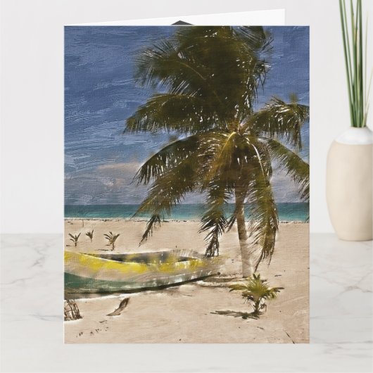 Abschluss-Karte Karte (Vorderseite)