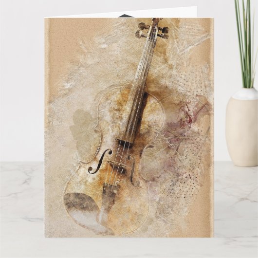 Abschluss-Karte Karte (Vorderseite)