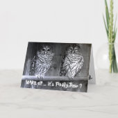 Abschluss-Karte Karte (Vorderseite)