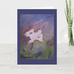 Abschluss-Karte Karte