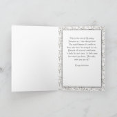 Abschluss-Karte Karte (Innenseite)