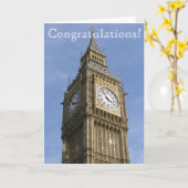 Abschluss-Karte Karte (Gelbe Blume)