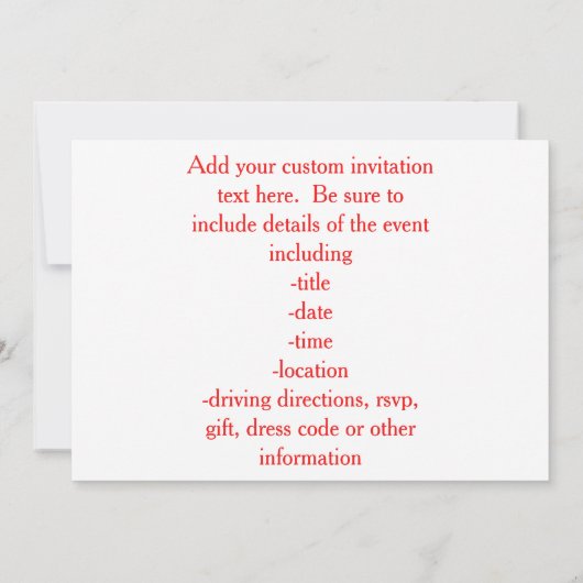 Abschluss-Karten der medizinischen Fakultät Einladung (Rückseite)