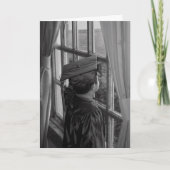 Abschluss-Karten-Schablone Karte (Vorderseite)