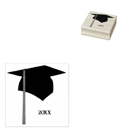 Abschluss-Kautschuk-Briefmarke mit individuellem J Gummistempel (Stempel)