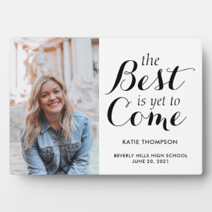 Abschluss Keepake Fotoplatte