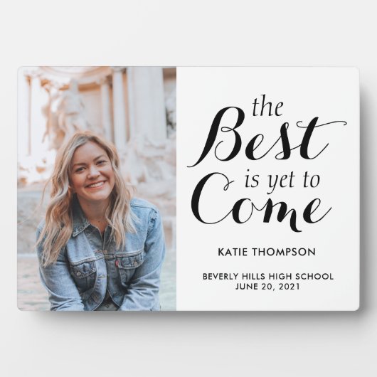 Abschluss Keepake Fotoplatte (Vorderseite)