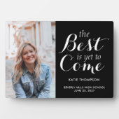 Abschluss Keepake Fotoplatte (Vorderseite)