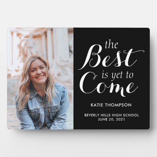 Abschluss Keepake Fotoplatte (Vorderseite)