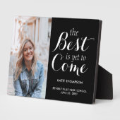 Abschluss Keepake Fotoplatte (Seite)