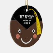 Abschluss Keepake-Geschenk Keramik Ornament (Rechts)