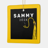 Abschluss Keepake-Geschenk Keramikornament (Links)