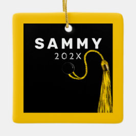 Abschluss Keepake-Geschenk Keramikornament