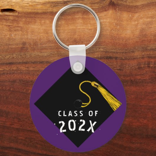 Abschluss Keepake-Geschenk Schlüsselanhänger (Vorderseite)