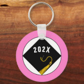 Abschluss Keepake-Geschenk Schlüsselanhänger (Vorderseite)