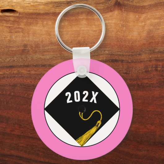 Abschluss Keepake-Geschenk Schlüsselanhänger (Vorderseite)