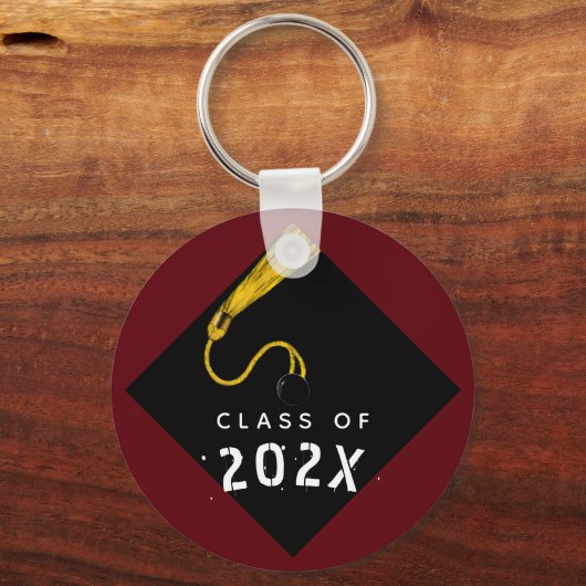 Abschluss Keepake-Geschenk Schlüsselanhänger (Vorderseite)