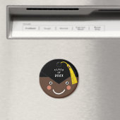 Abschluss Keepake Gift Button Magnet (In Situ (Geschirrspüler))