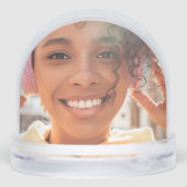 Abschluss Keepake | Klasse des benutzerdefinierten Schneekugeln (Rückseite)