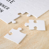 Abschluss Keepake Modern Foto Collage Classic Puzzle (Seite)