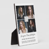 Abschluss Keepake Moderne Fotocollage Classic Fotoplatte (Seite)