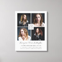 Abschluss Keepake Moderne Fotocollage Classic