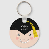 Abschluss Keepake Schlüsselanhänger (Vorderseite)