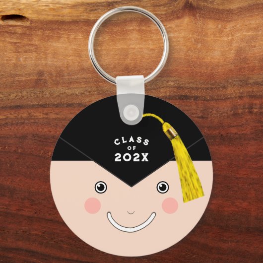 Abschluss Keepake Schlüsselanhänger (Rückseite)