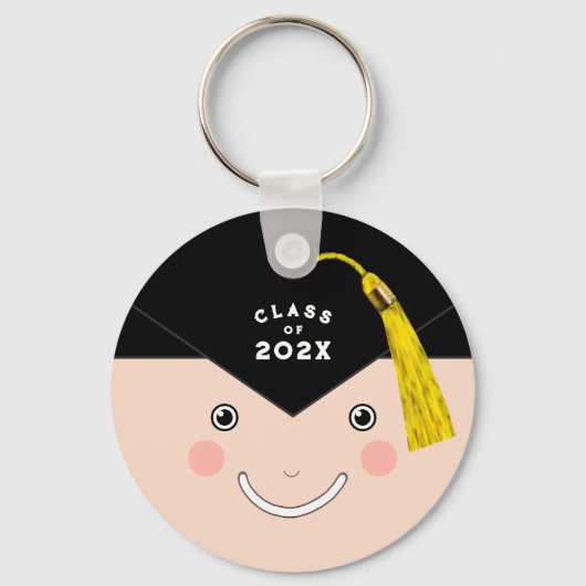 Abschluss Keepake Schlüsselanhänger (Rückseite)