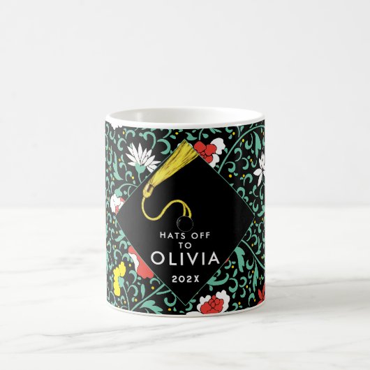 Abschluss Keepake Tasse (Mittel)