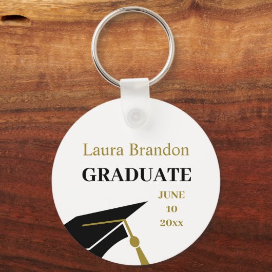 Abschluss Keepsakes Schlüsselanhänger (Vorderseite)