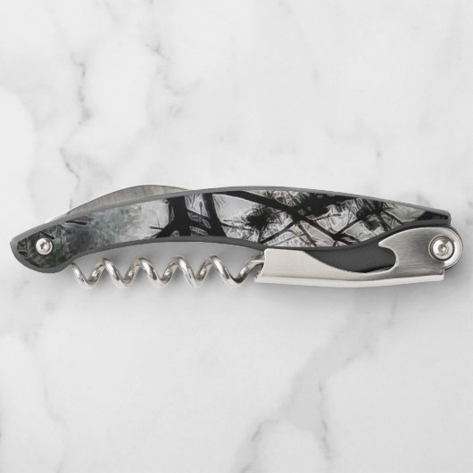 Abschluss Kellnermesser (Rückseite)