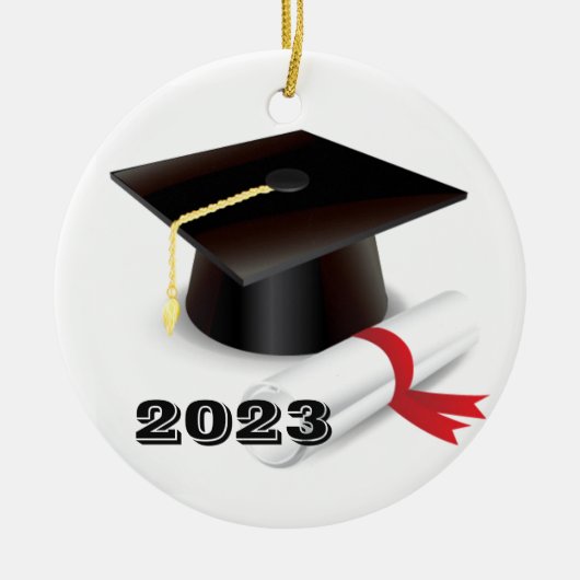 Abschluss Keramik Ornament (Vorne)